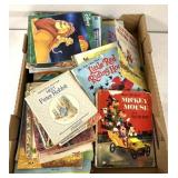 Childrenï¿½s paper back books/other hardcover books