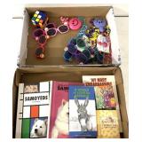 Childrenï¿½s toys and books