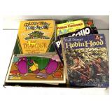 Childrenï¿½s books and puzzles vintage to retro