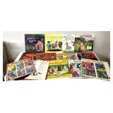 Vintage childrenï¿½s records see description