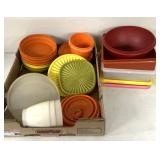 Mismatched Tupperware