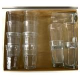 2 set kitchen glasses