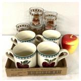 Apple mugs & cups
