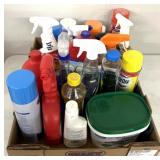 Cleaning supplies