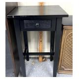 Small black stand