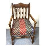 Antique wooden chair