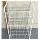 Small organizing rack