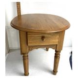 End table, some marks