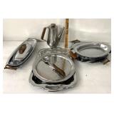Silver service set