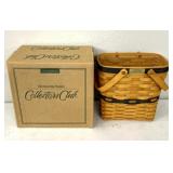 Longaberger basket Collectors club