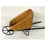 Longaberger basket/ barrel