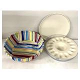 Longaberger basket & egg tray