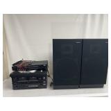 Pioneer stereo system