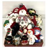 Stuffed snowmen