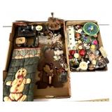 Gingerbread man/other collectibles