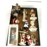 Holiday/ ect. Of figurines
