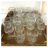 Glassware with the initial B also Borke