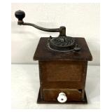 Vintage coffee grinder