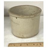 Stoneware crock-damage