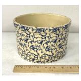 Roseville Ohio stoneware-spngeware pattern