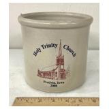 Red wing stoneware Holy trinity church protivin,