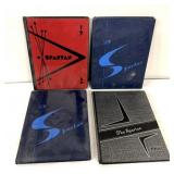 Spartan year books 1958, 1959, 1960