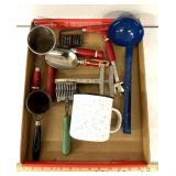 Primitive kitchen utensils