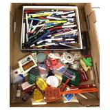 Area Advertising pens/magnets/keychains