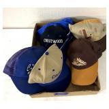 Crestwood cadet hats/pheasant themed caps