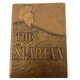 1950 the Spartan Cresco yearbook