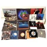 Retro rock records, see description