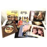 Retro country records, see description
