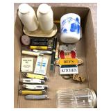 Variety of protivin & area collectibles