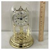 Gold Kundo table top clock w/ dome