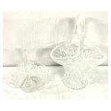 Crystal glass basket-other
