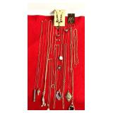 Jewelry/necklaces/rings/other  (1 Necklace 14kt)