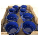 Von Pok & Chang soup, bowls, and mugs