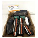 Vintage 1950s era train-tracks see description