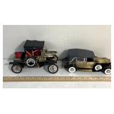 2 vintage radio cars see description