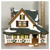 Department 56- Boulder springs house