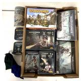 Warhammer game pieces and collectibles