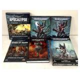 Warhammer 40,000 books/other