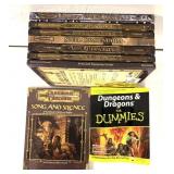 Dungeons, and dragons books