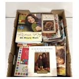 Variety of cookbooks/Oprah/Rachel Ray