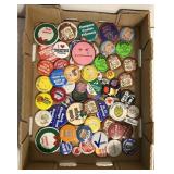 Retro buttons