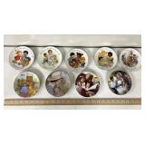 Motherï¿½s Day plates by Avon