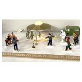 Department 56-2001 space Odyssey some damage