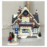 Department 56- Pillsbury doughboy bake shop