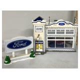 Department 56-Uptown motor ford