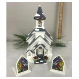 Department 56-Silent night church